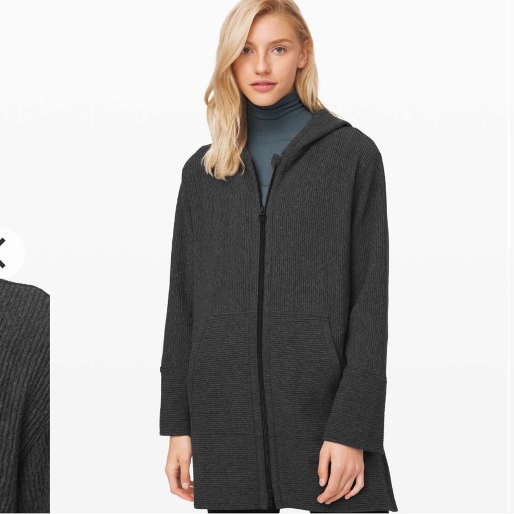Lululemon Along the Way Full Zip
Hoodie Core Dark Grey - Picture 2 of 11